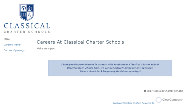 classicalcharter.hrmdirect.com