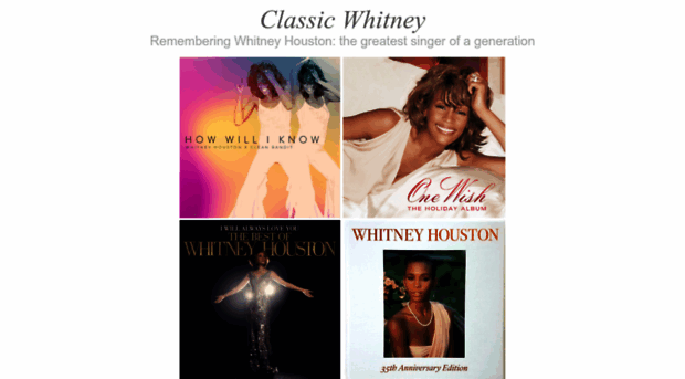 classicwhitney.com