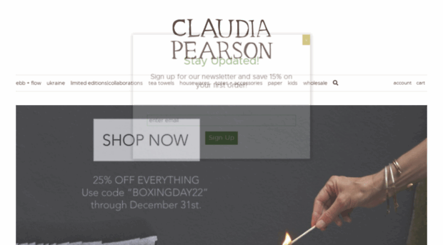 claudiapearson.com