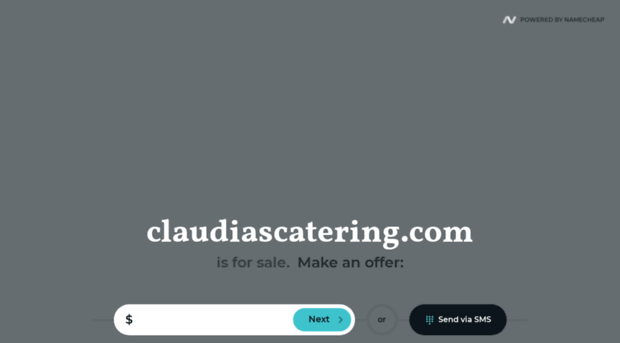 claudiascatering.com
