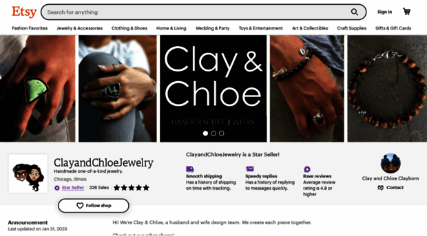 clayandchloe.com