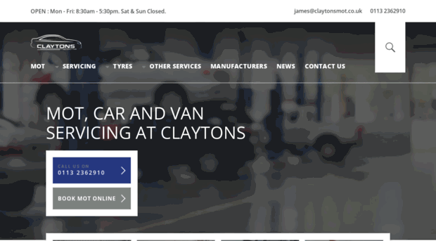 claytonsmot.co.uk