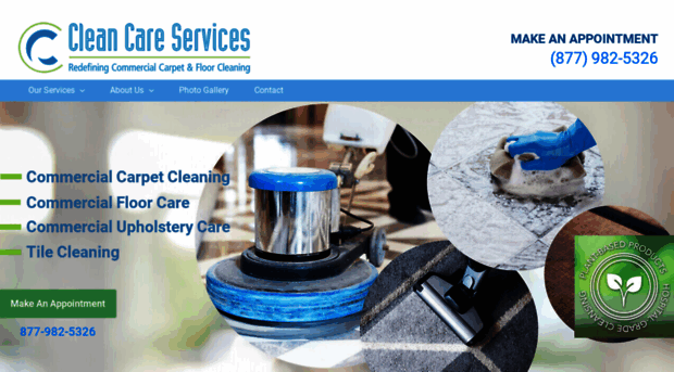 cleancareservices.com