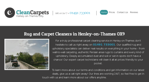 cleancarpets-henleyonthames.co.uk