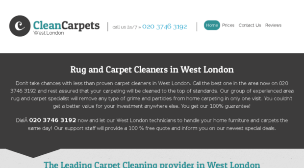 cleancarpets-westlondon.co.uk