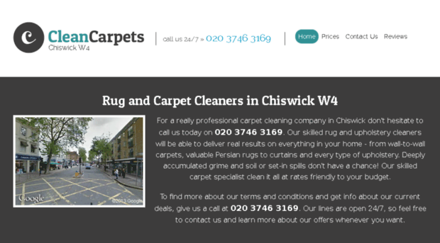 cleancarpetschiswick.co.uk