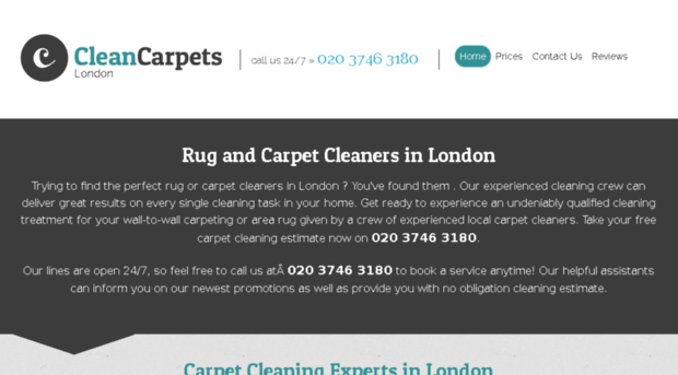 cleancarpetscityoflondon.co.uk