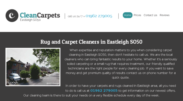 cleancarpetseastleigh.co.uk