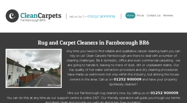 cleancarpetsfarnborough.co.uk