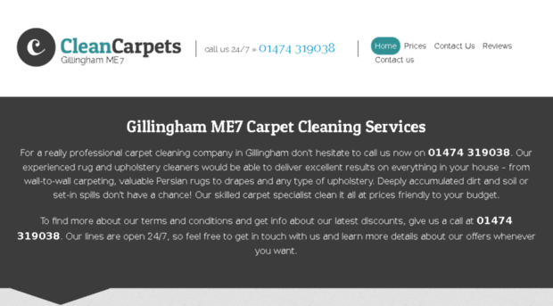cleancarpetsgilinghgam.co.uk