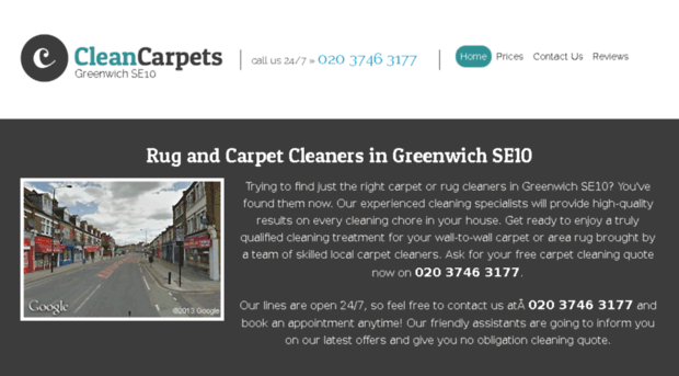 cleancarpetsgreenwich.co.uk