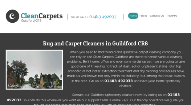 cleancarpetsguildford.co.uk