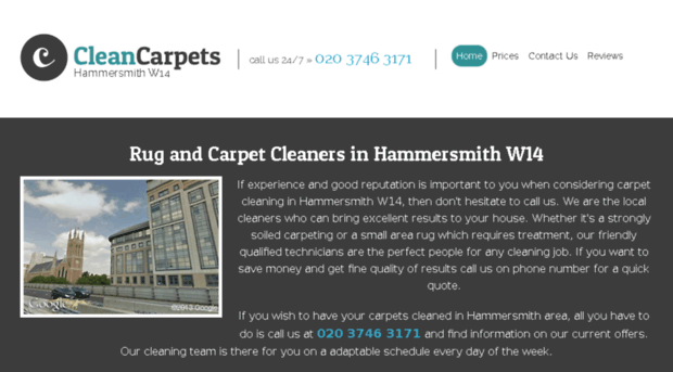 cleancarpetshammersmith.co.uk
