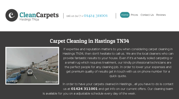cleancarpetshastings.co.uk