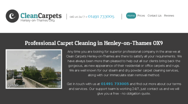 cleancarpetshenley.co.uk