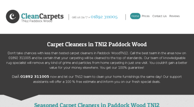 cleancarpetspaddockwood.co.uk