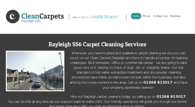 cleancarpetsrayleigh.co.uk