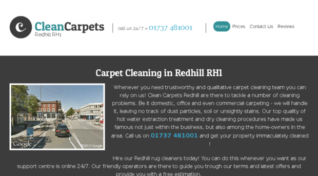 cleancarpetsredhill.co.uk