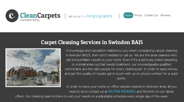 cleancarpetsswindon.co.uk