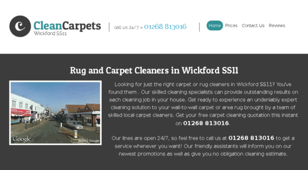 cleancarpetswickford.co.uk