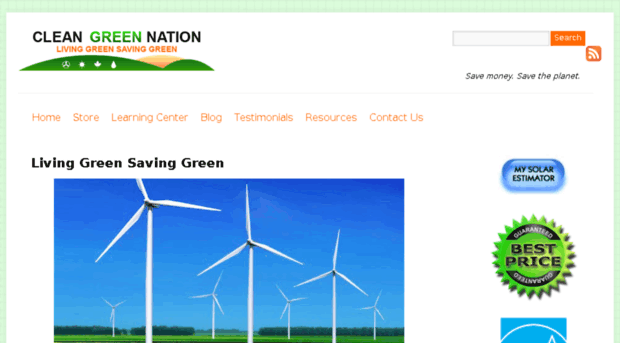 cleangreennation.com