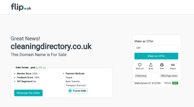 cleaningdirectory.co.uk