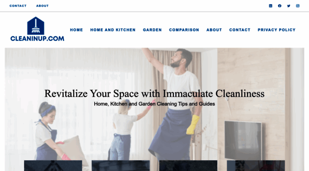 cleaninup.com