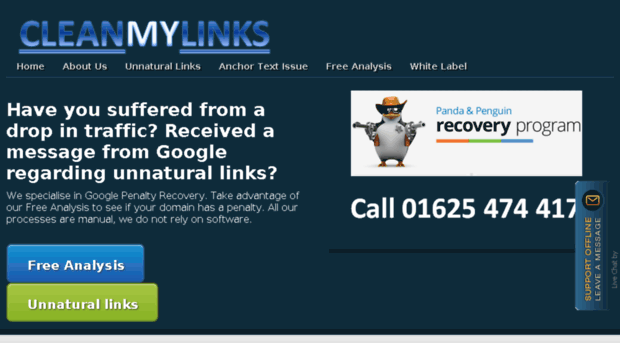 cleanmylinks.co.uk