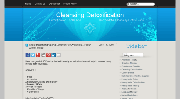 cleansingdetoxification.info