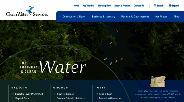 cleanwaterservices.org