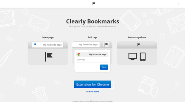 clearlybookmarks.com