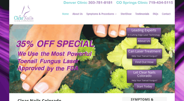 clearnailscolorado.com