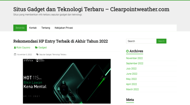 clearpointweather.com