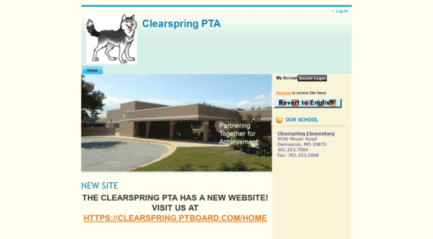 clearspring.my-pta.org