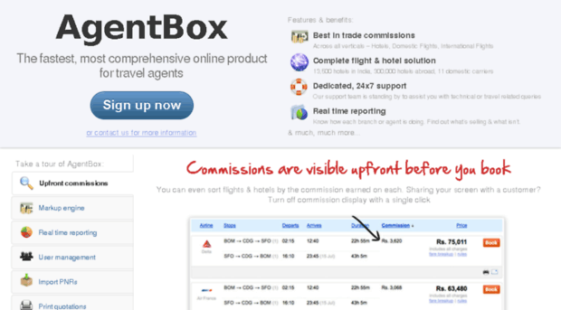 cleartrip.agentbox.com