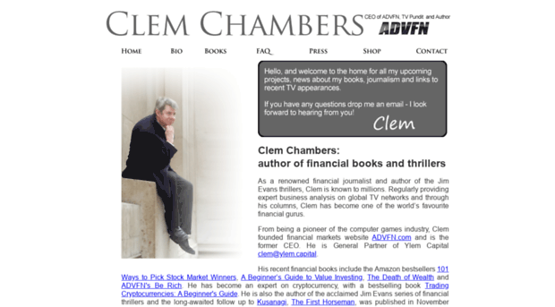 clemchambers.com