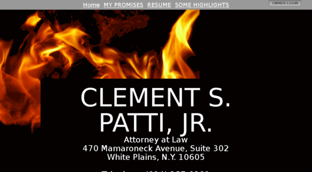 clementpattiattorney.com