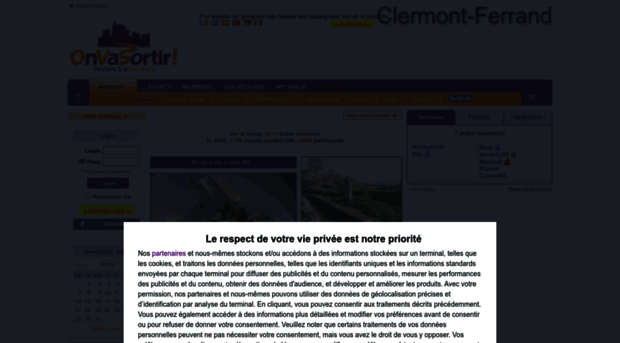 clermont-ferrand.onvasortir.com