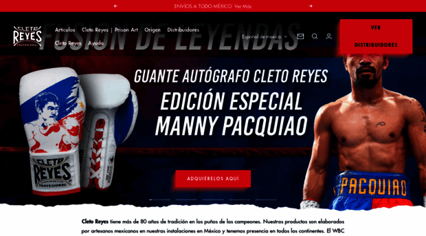 cletoreyes.com