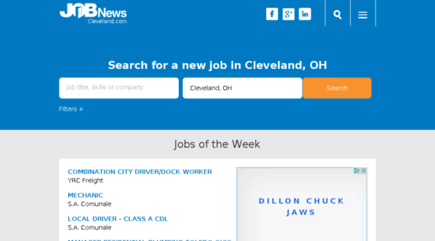 cleveland.jobnewsusa.com