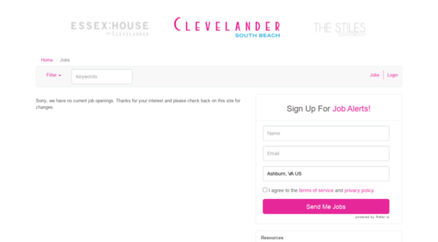 clevelander.iapplicants.com
