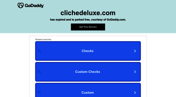 clichedeluxe.com