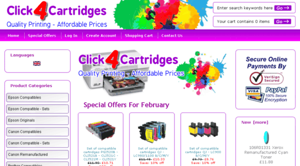 click4cartridges.com