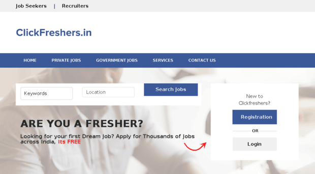clickfreshers.com