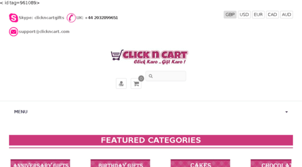 clickncart.com