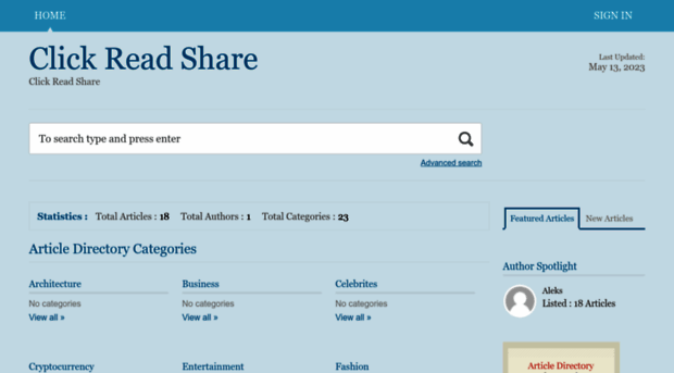 clickreadshare.com