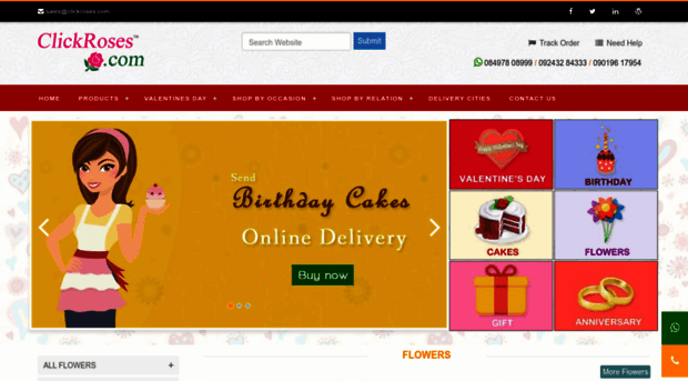 clickroses.com