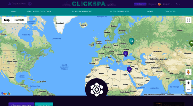 clickspa.net