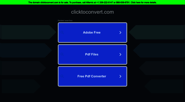 clicktoconvert.com