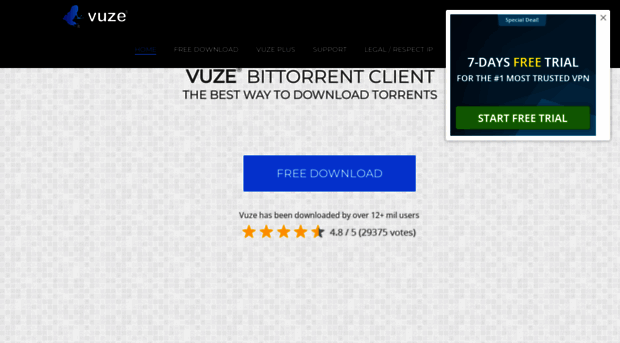 client.vuze.com